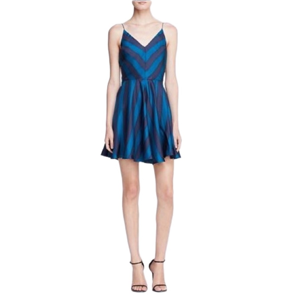 AMANDA UPRICHARD | Haley Silk Dress | Sz P/XS